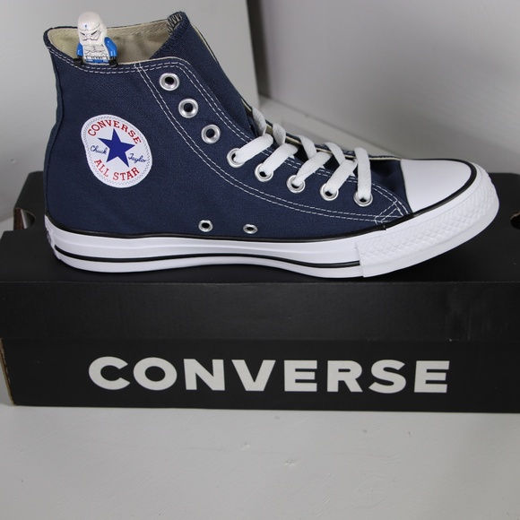 Converse Shoes - Converse Classic Navy Blue All Star High Tops